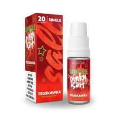 Liquid Pinky Vape Single Salt 10ml - Truskawka | BigVapoteur
