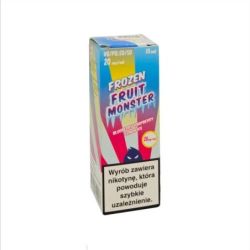E-liquid Salt MVL - Frozen Fruit Monster - Blueberry Raspberry Lemon Ice 10ml 20mg | BigVapoteur