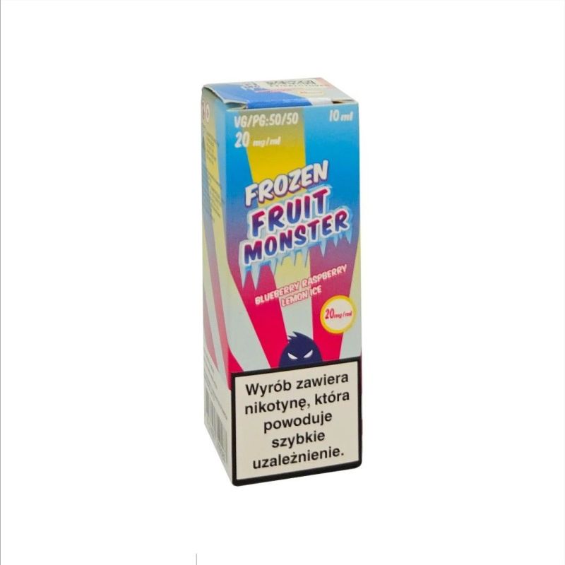 E-liquid Salt MVL - Frozen Fruit Monster - Blueberry Raspberry Lemon Ice 10ml 20mg | BigVapoteur