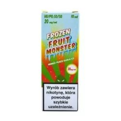 E-liquid Salt MVL - Frozen Fruit Monster 10 ml 20mg - Mango Peach Guava Ice 675162319163 | BigVapoteur