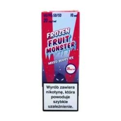 E-liquid Salt MVL - Frozen Fruit Monster 10 ml 20mg - Mixed Berry Ice 675162319170 | BigVapoteur