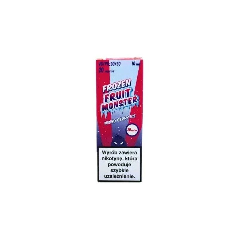 E-liquide Salt MVL - Frozen Fruit Monster 10 ml 20mg - Mixed Berry Ice 675162319170 | BigVapoteur