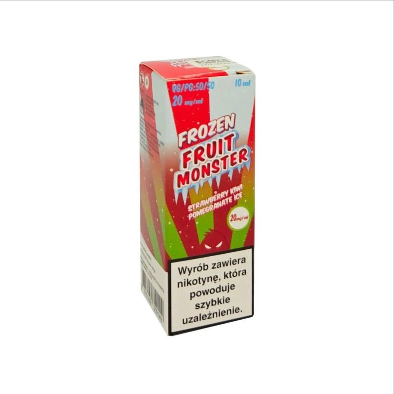 E-liquide Salt MVL - Frozen Fruit Monster - Strawberry Kiwi Pomegranate Ice 10ml 20mg 675162319149 | BigVapoteur