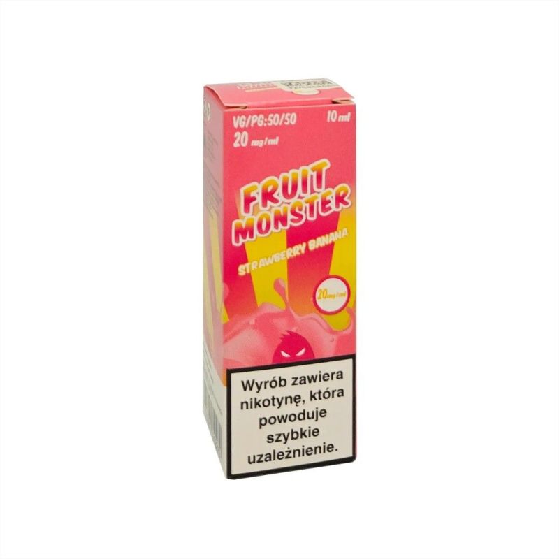 Liquid Salt MVL - Fruit Monster - Strawberry B | BigVapoteur
