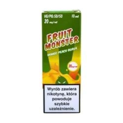 E-liquid Salt MVL - Fruit Monster 10 ml 20mg - Mango Peach Guava | BigVapoteur