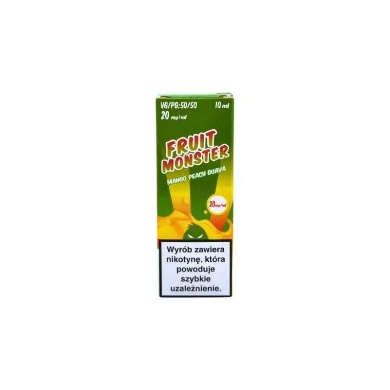 E-liquid Salt MVL - Fruit Monster 10 ml 20mg - Mango Peach Guava | BigVapoteur