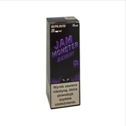 E-liquid Salt MVL - Jam Monster - Blackberry 10ml 20mg | BigVapoteur
