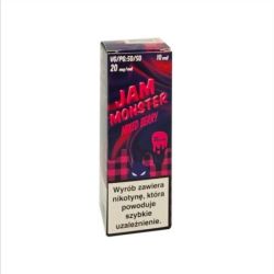 E-liquid Salt MVL - Jam Monster - Mixed Berry 10ml 20mg | BigVapoteur