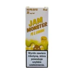 E-liquid Salt MVL - Jam Monster 10 ml 20mg - PB & Banana | BigVapoteur