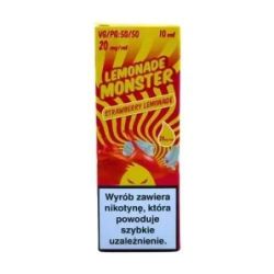 E-liquid Salt MVL - Lemonade Monster 10 ml 20mg - Strawberry Lemonade | BigVapoteur