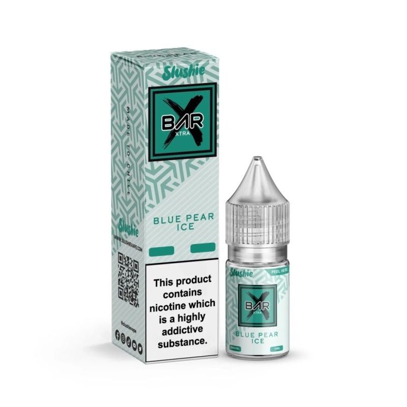 Liquid Slushie Bar Salt 10ml - Blue Pear Ice 2 | BigVapoteur