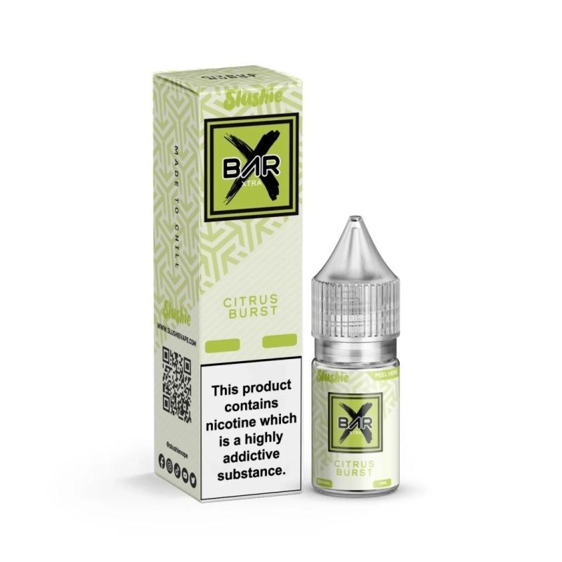 Liquid Slushie Bar Salt 10ml - Citrus Burst 20 | BigVapoteur