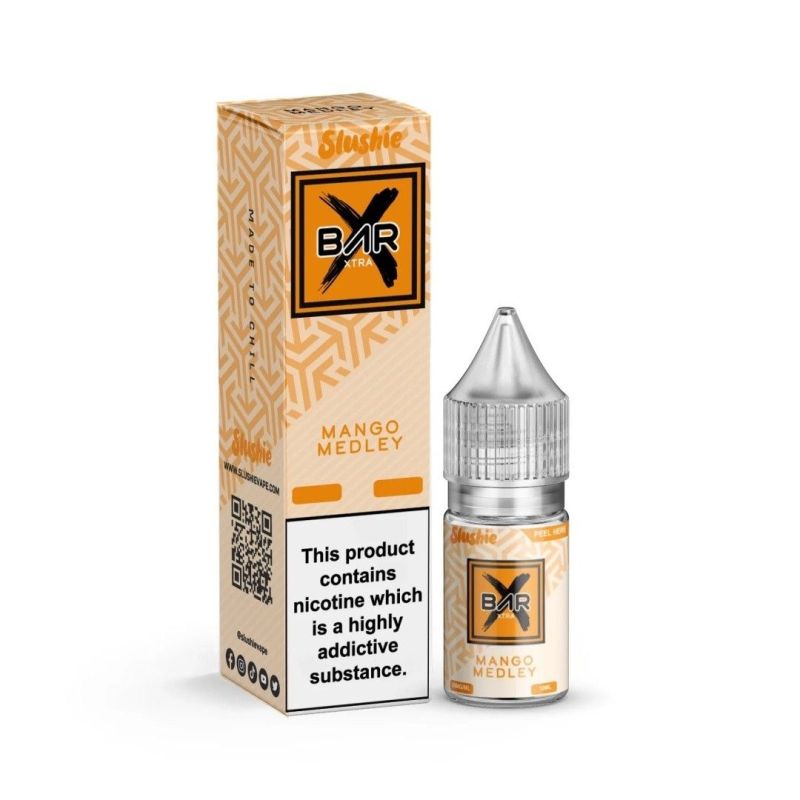 Liquid Slushie Bar Salt 10ml - Mango Medley 20 | BigVapoteur