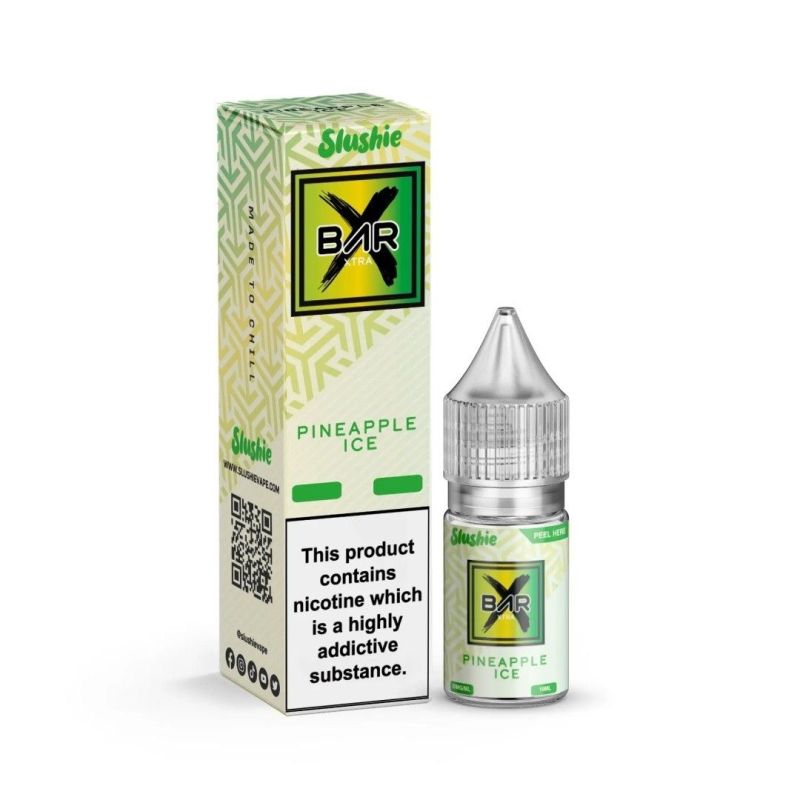 Liquid Slushie Bar Salt 10ml - Pineapple Ice 2 | BigVapoteur