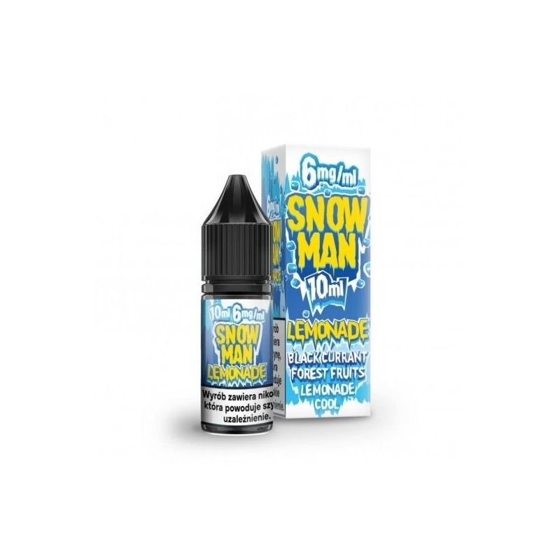 Liquid Snowman 10ml - Lemonade 6mg | BigVapoteur