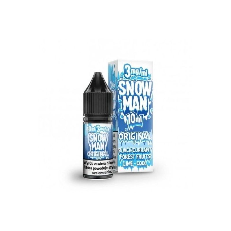 Liquid Snowman 10ml - Original 3mg | BigVapoteur
