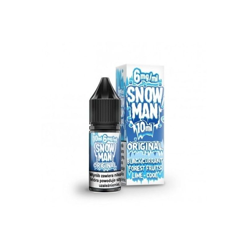 Liquid Snowman 10ml - Original 6mg | BigVapoteur