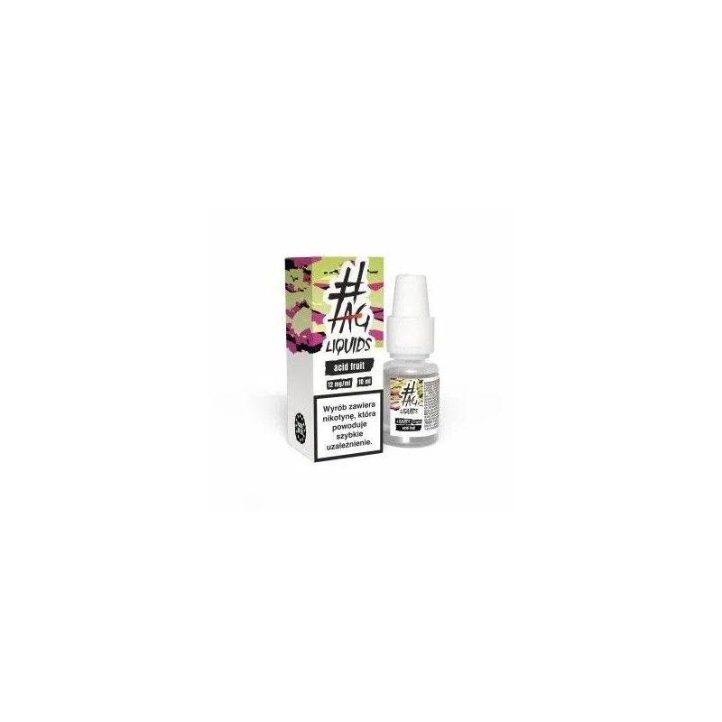 Liquid #TAG 10ml - Acid Fruits 12mg (A25) | BigVapoteur
