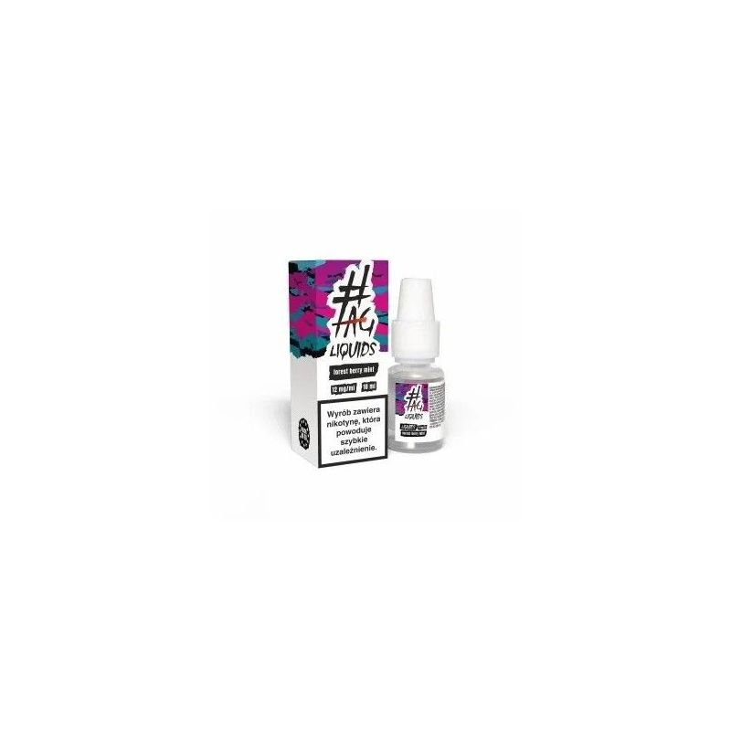Liquid #TAG 10ml - Forest Berry Mint 12mg (A25 | BigVapoteur
