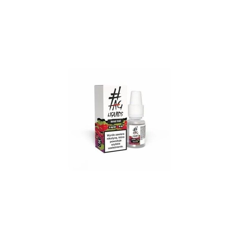 Liquid #TAG 10ml - Forest Fruit 6mg (A25) | BigVapoteur