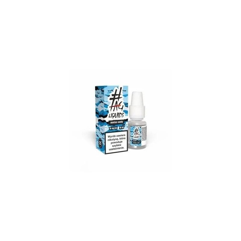 Liquid #TAG 10ml - Mentos Candy 18mg (A25) | BigVapoteur