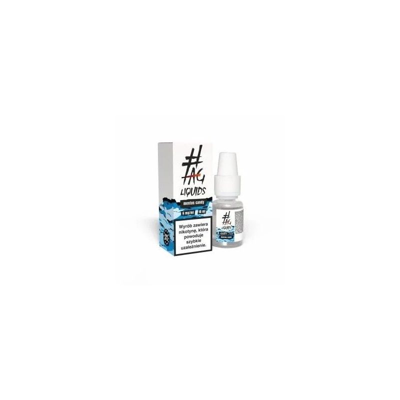 Liquid #TAG 10ml - Mentos Candy 6mg (A25) | BigVapoteur