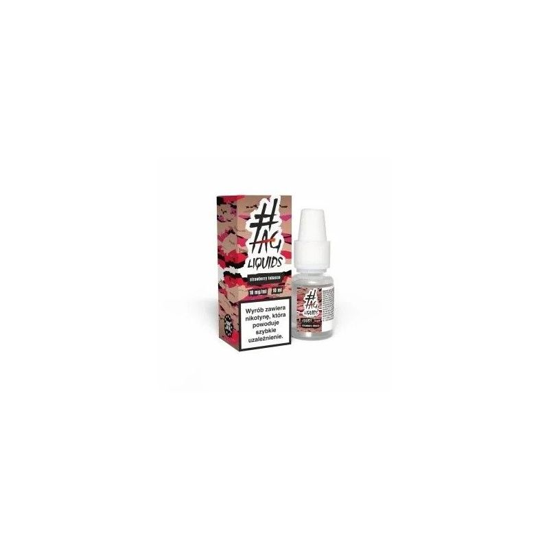 Liquid #TAG 10ml - Strawberry Tobacco 18mg (A2 | BigVapoteur