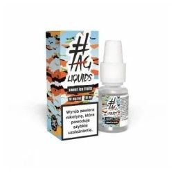 Liquid #TAG 10ml - Sweet Ice Fruits 18mg (A25) | BigVapoteur
