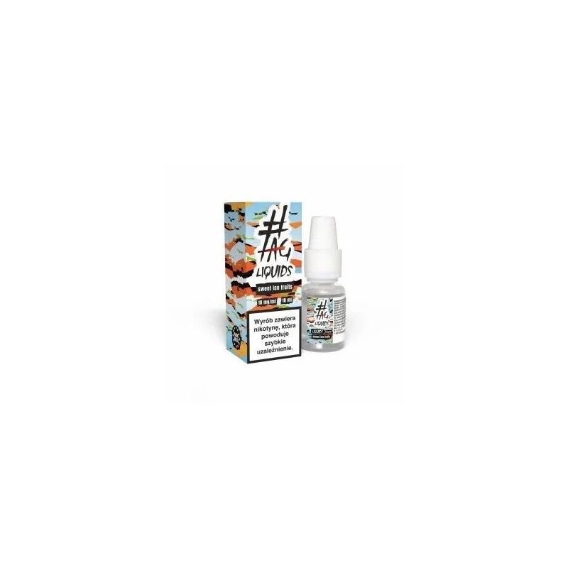 Liquid #TAG 10ml - Sweet Ice Fruits 18mg (A25) | BigVapoteur