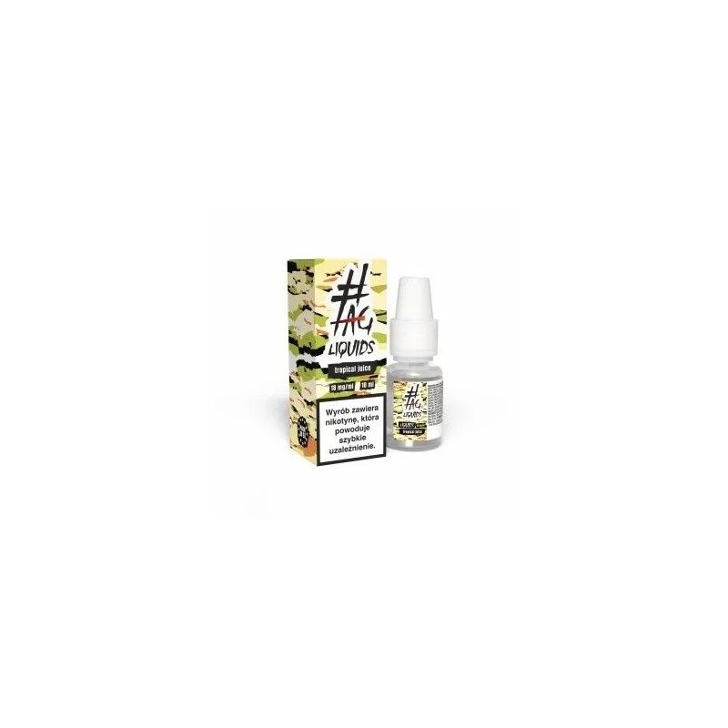 Liquid #TAG 10ml - Tropical Juice 18mg (A25) | BigVapoteur
