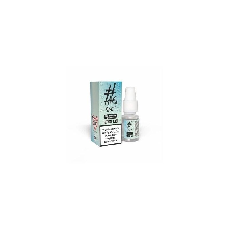 Liquid #TAG Drinks Salt 10ml - Blueberry Lemon | BigVapoteur
