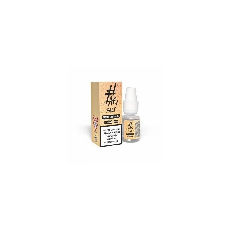 Liquid #TAG Drinks Salt 10ml - Mango Lemonade | BigVapoteur