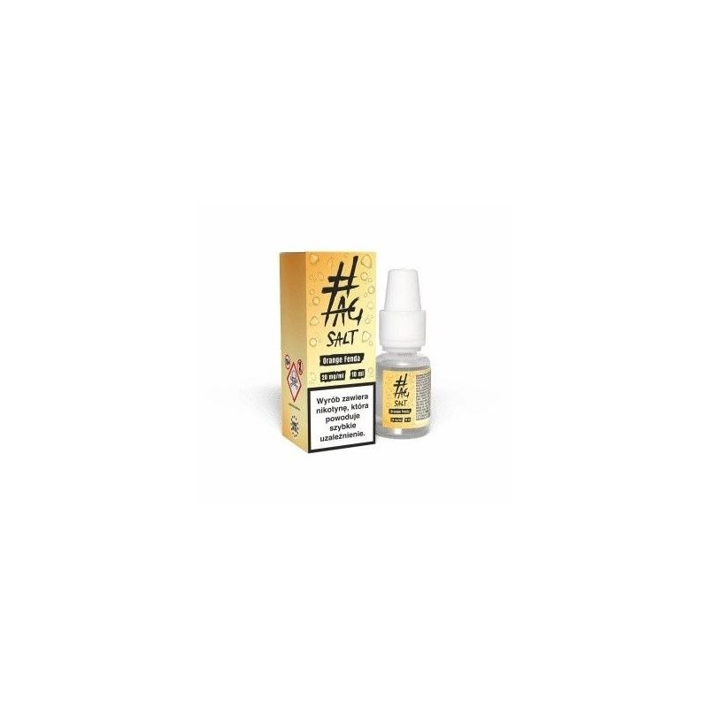 Liquid #TAG Drinks Salt 10ml - Orange Fenda 20 | BigVapoteur