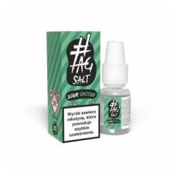Liquid #TAG Sour Salt 10ml Cactus 20mg (A25) | BigVapoteur