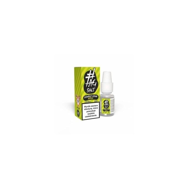 Liquid #TAG Sour Salt 10ml Double Apple 20mg ( | BigVapoteur