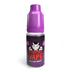 Liquid Vampire Vape 10ml - All Day Grape 18mg | BigVapoteur