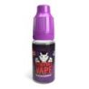 Liquid Vampire Vape 10ml - Blackcurrant 12mg | BigVapoteur