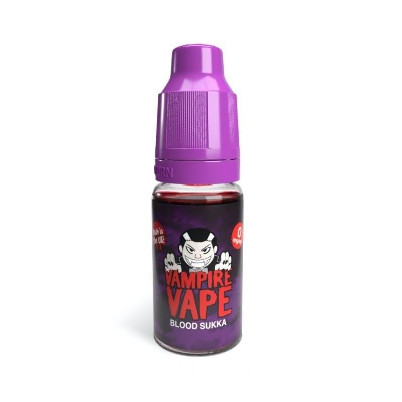Liquid Vampire Vape 10ml - Blood Suka 18mg | BigVapoteur