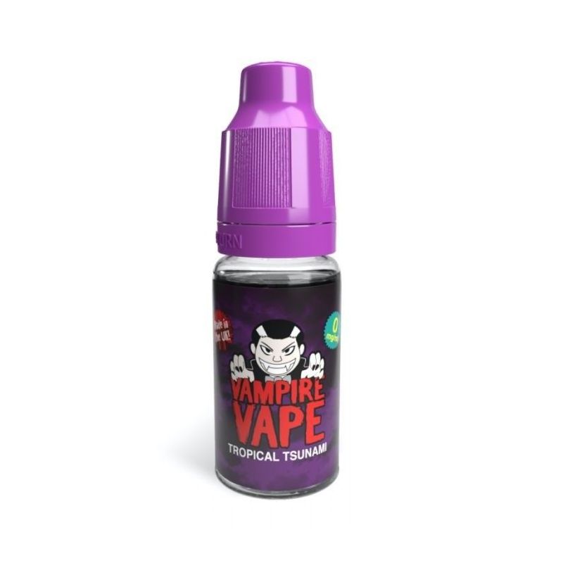 Liquid Vampire Vape 10ml - Tropical Tsunami 18 | BigVapoteur
