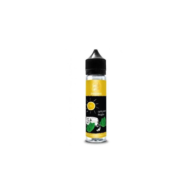 Longfill Freak Week X/60ml - Cytryna Mięta | BigVapoteur