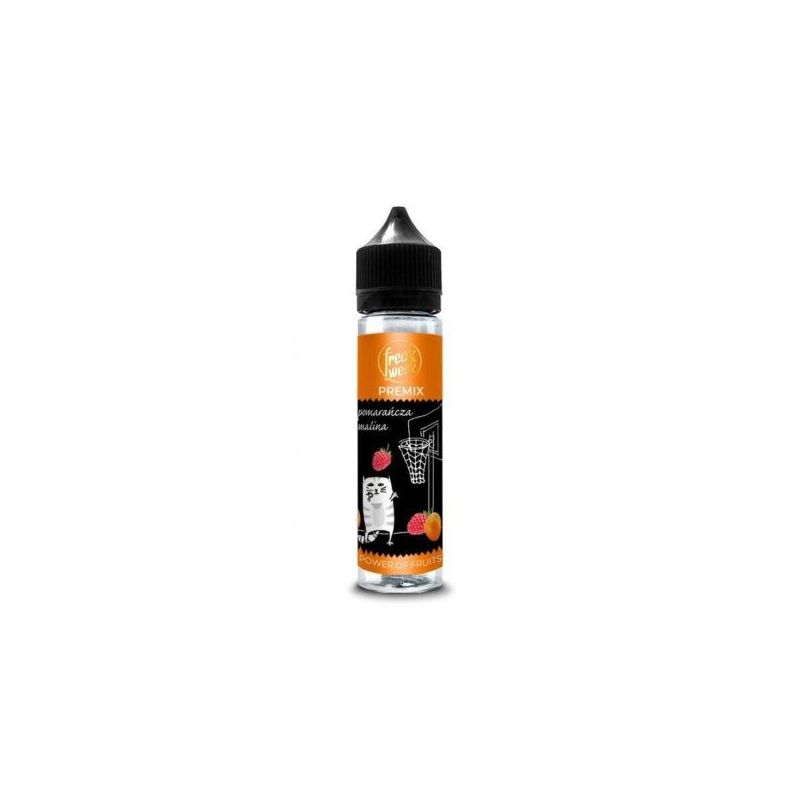 Longfill Freak Week X/60ml - Pomarańcza Malina | BigVapoteur