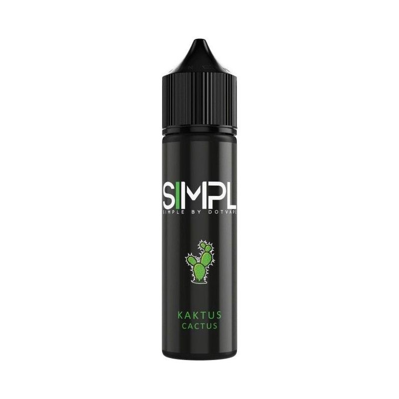 Longfill Simpl 5/60ml - Cactus | BigVapoteur