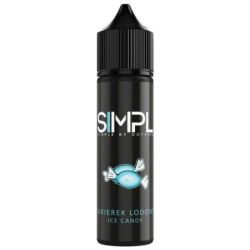 Longfill Simpl 5/60ml - Cukierek Lodowy | BigVapoteur