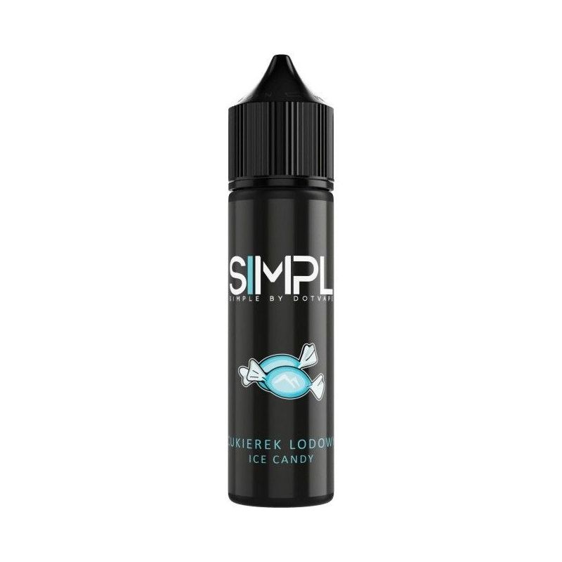 Longfill Simpl 5/60ml - Cukierek Lodowy | BigVapoteur