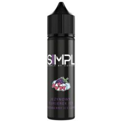 Longfill Simpl 5/60ml - Jeżynowy Cukierek Ice | BigVapoteur