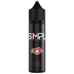 Longfill Simpl 5/60ml - Lychee | BigVapoteur