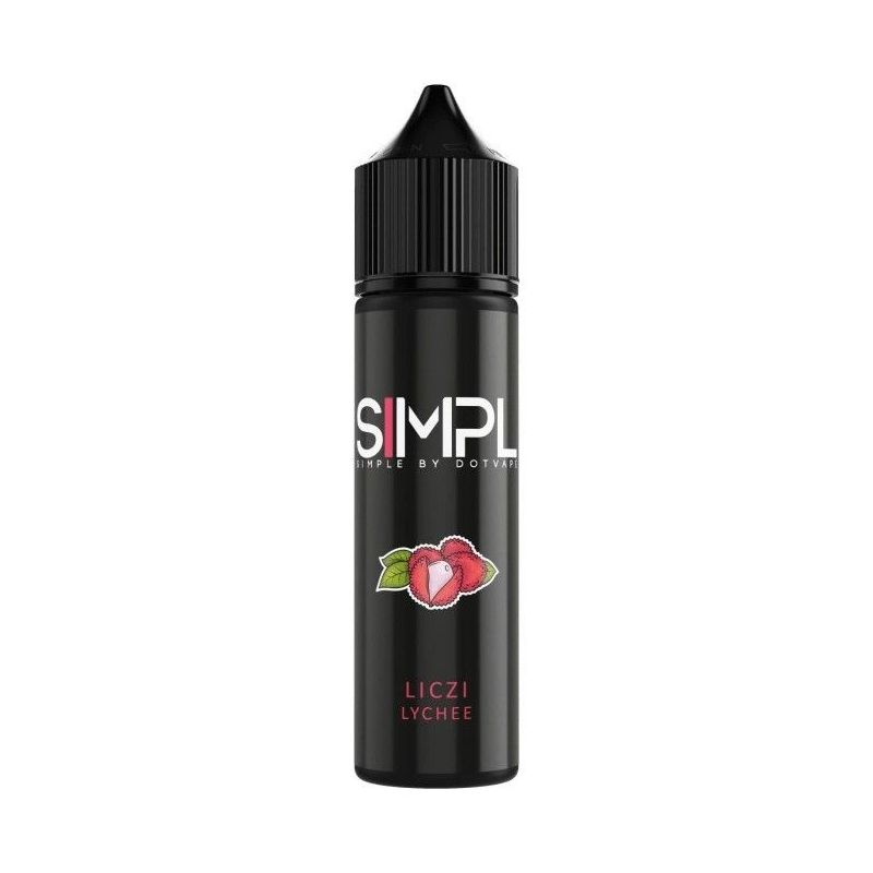 Longfill Simpl 5/60ml - Lychee | BigVapoteur