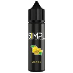 Longfill Simpl 5/60ml - Mango | BigVapoteur