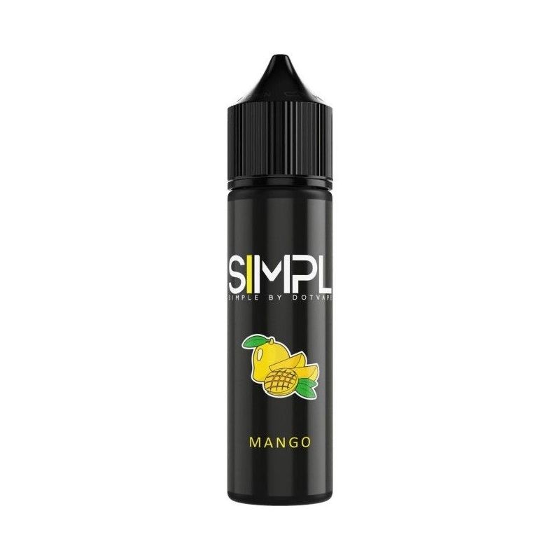 Longfill Simpl 5/60ml - Mango | BigVapoteur
