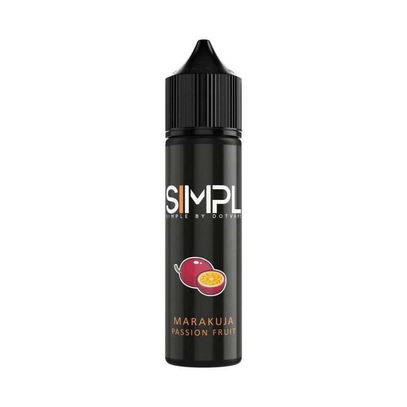 Longfill Simpl 5/60ml - Marakuja | BigVapoteur